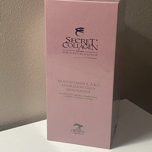 SECRET COLLAGEN MULTI VITAMIN HYDRATION DAILY MOISTURIZER- BRAND NEW SEALED